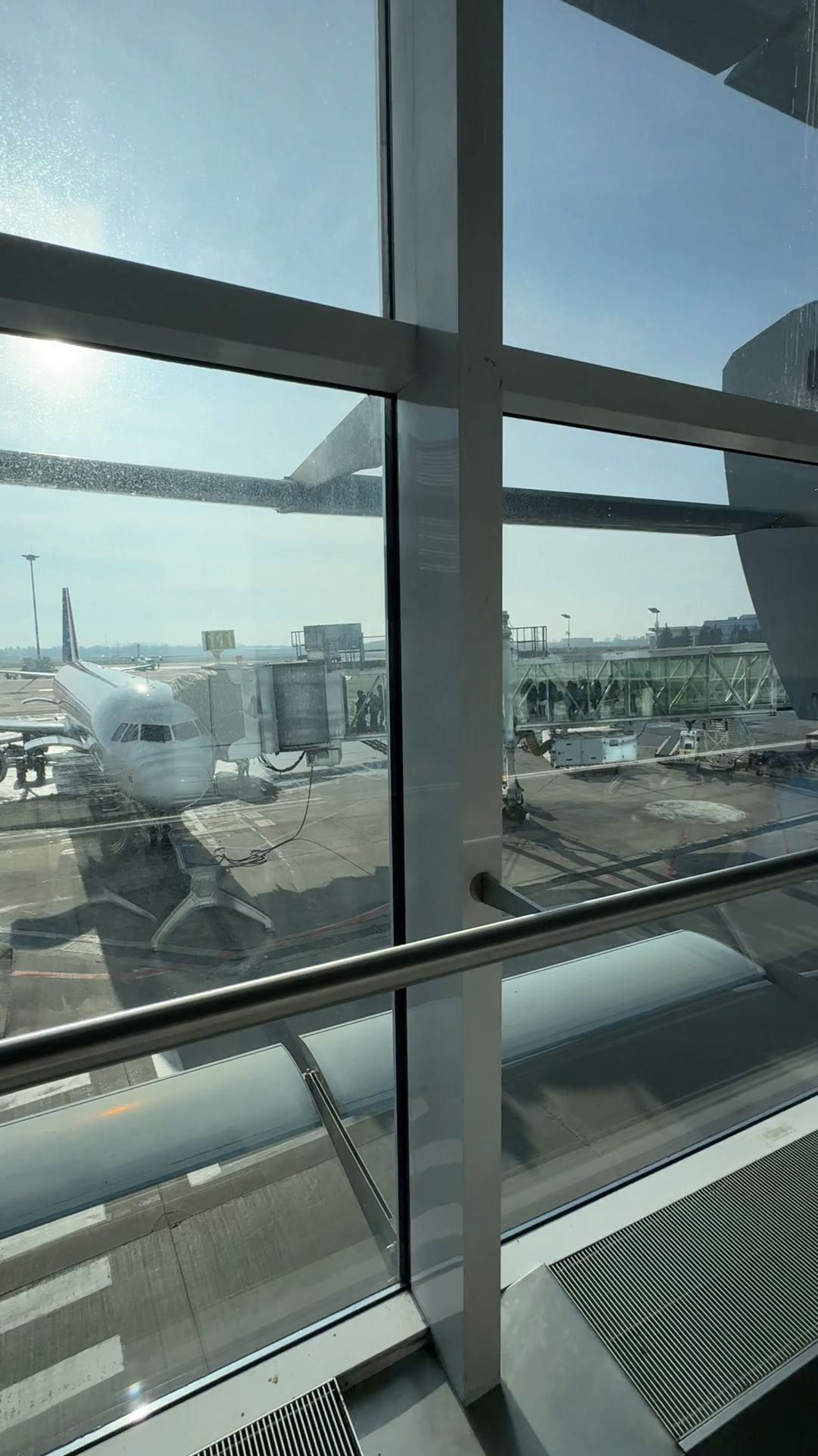 Excited for travel, airport vlog